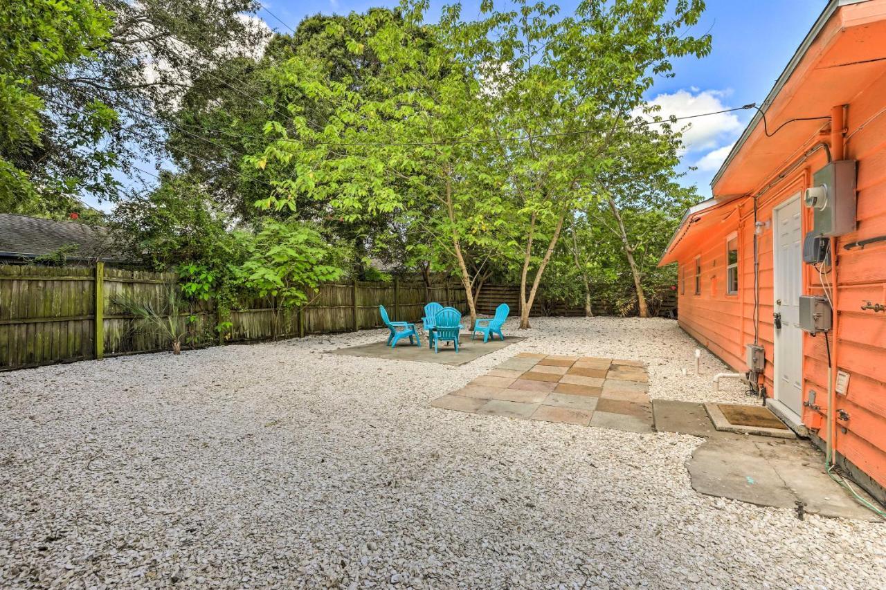 Boho-Chic Sarasota Hideaway Yard And Fire Pit! 빌라 외부 사진